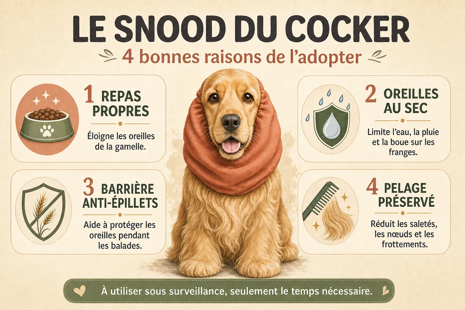 snood du cocker